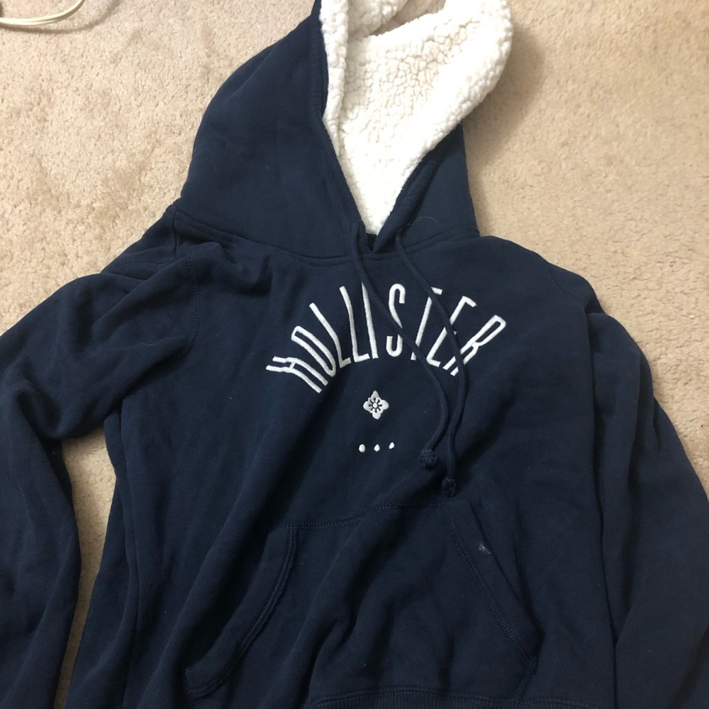 Hollister Fleece Hoodie